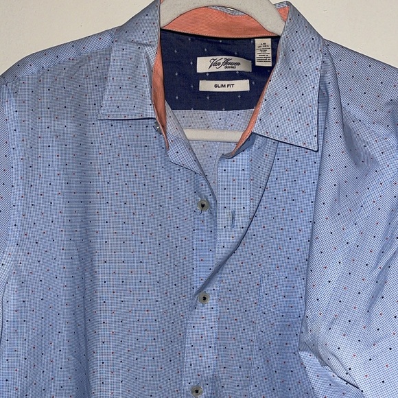 🌹NWT/VAN HEUSEN SLIM FIT SHIRT - Picture 2 of 4